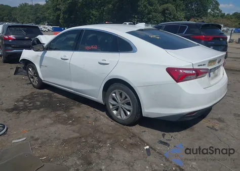2020 Chevrolet Malibu Fwd Lt from USA, damaged, VIN 1G1ZD5ST0LF069569